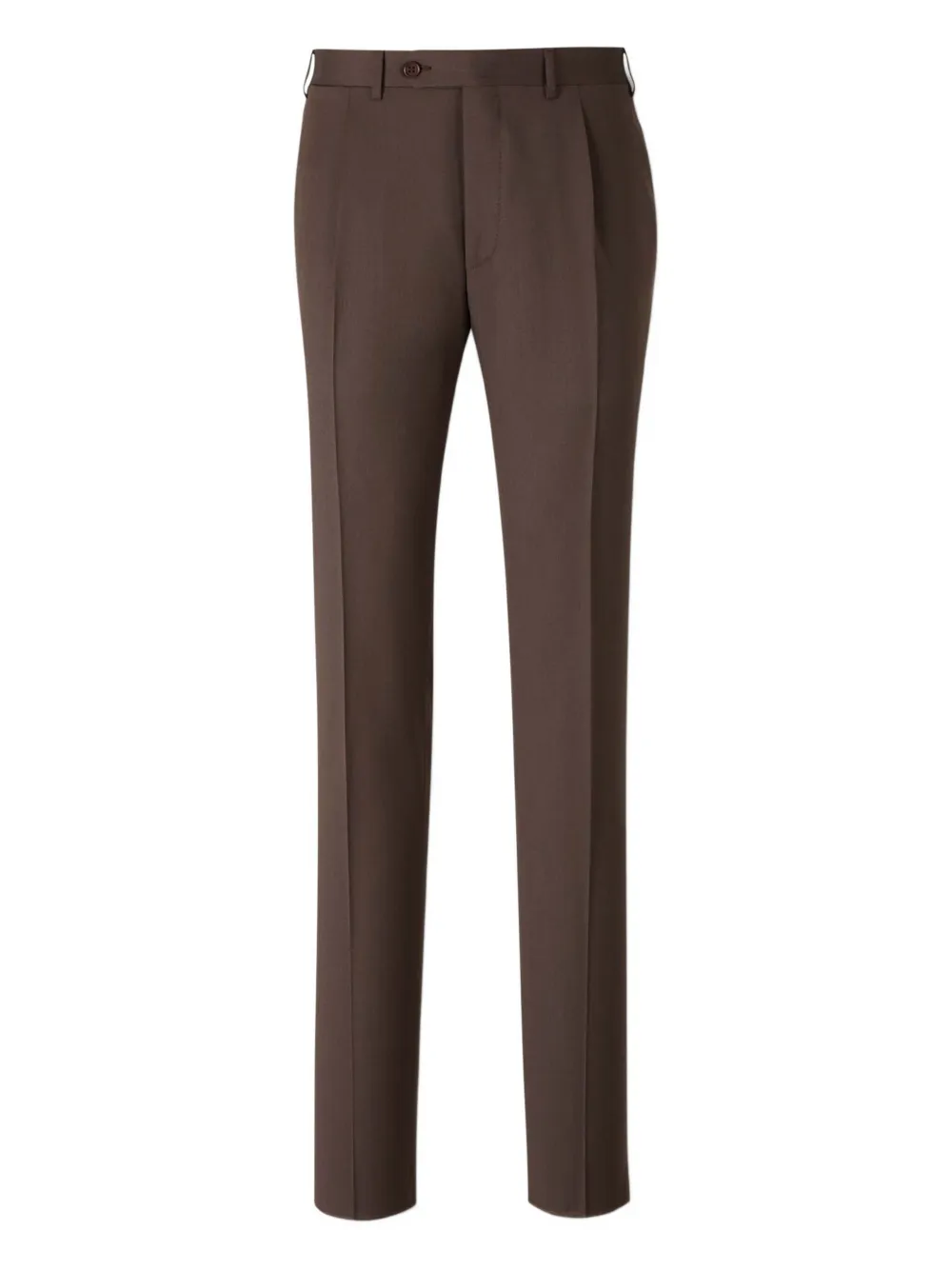 Canali pantalones anchos | marrón | Image 1