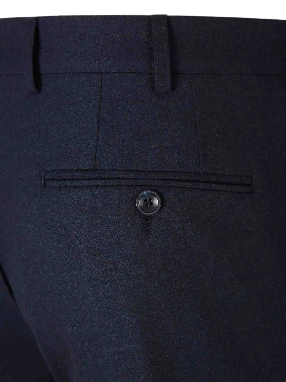 Marco Pescarolo Pantalon Blauw