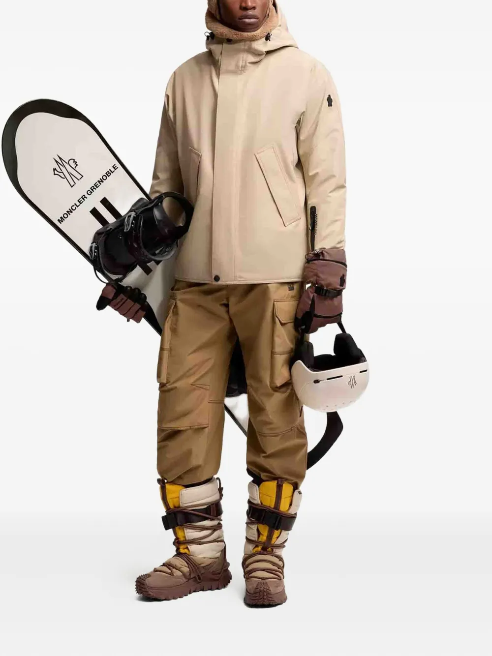 Moncler Grenoble adjustable hood quilted jacket | Hooded Jackets | Image 2