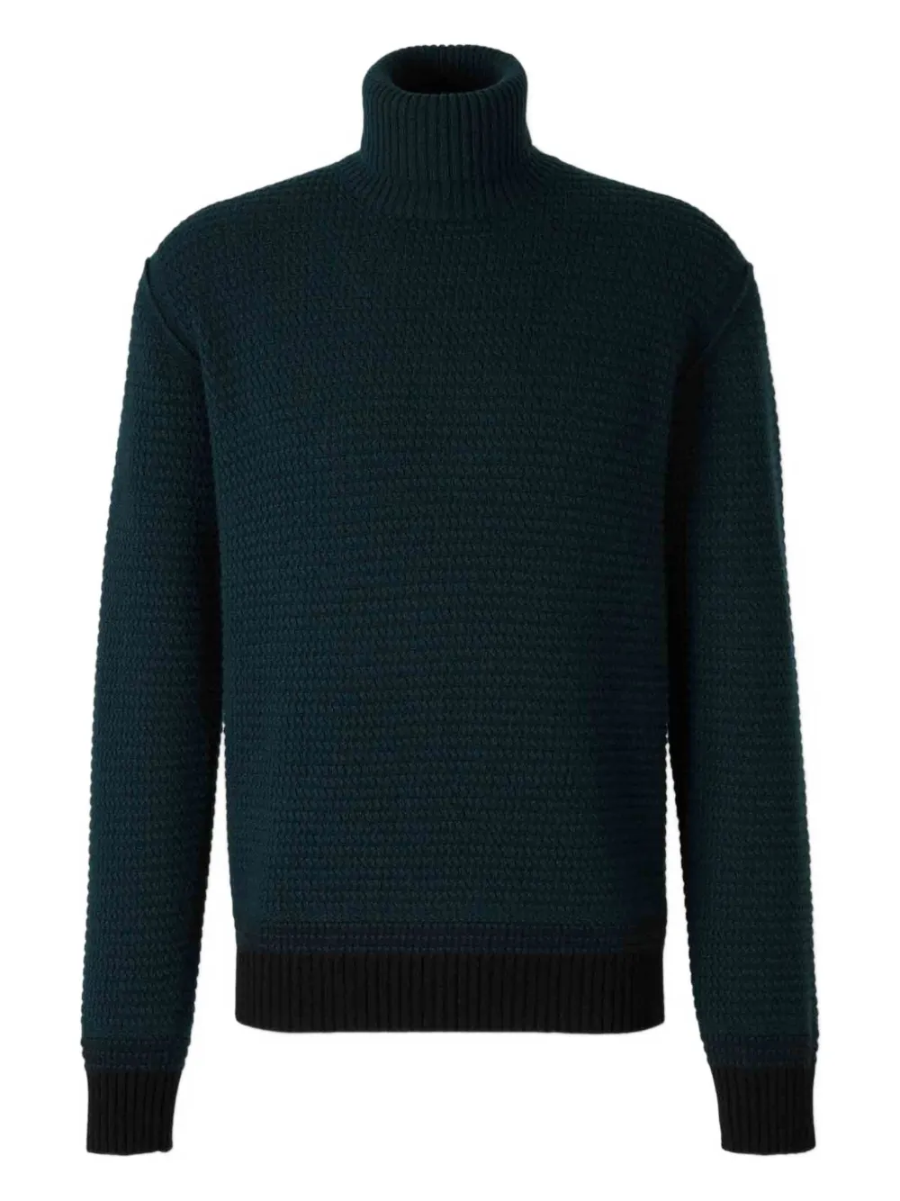 Zegna hooded side-pockets sweater | verde | Image 1