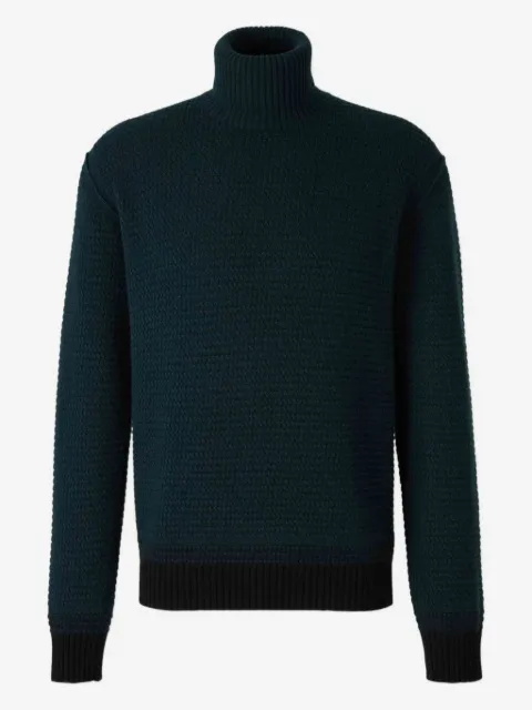 Zegna hooded side-pockets sweater