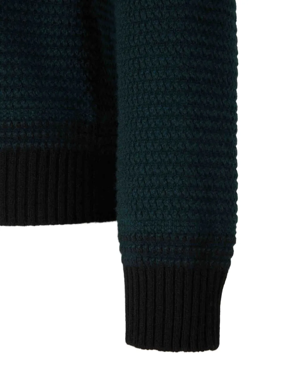 Zegna Trui met capuchon en zijzakken Groen