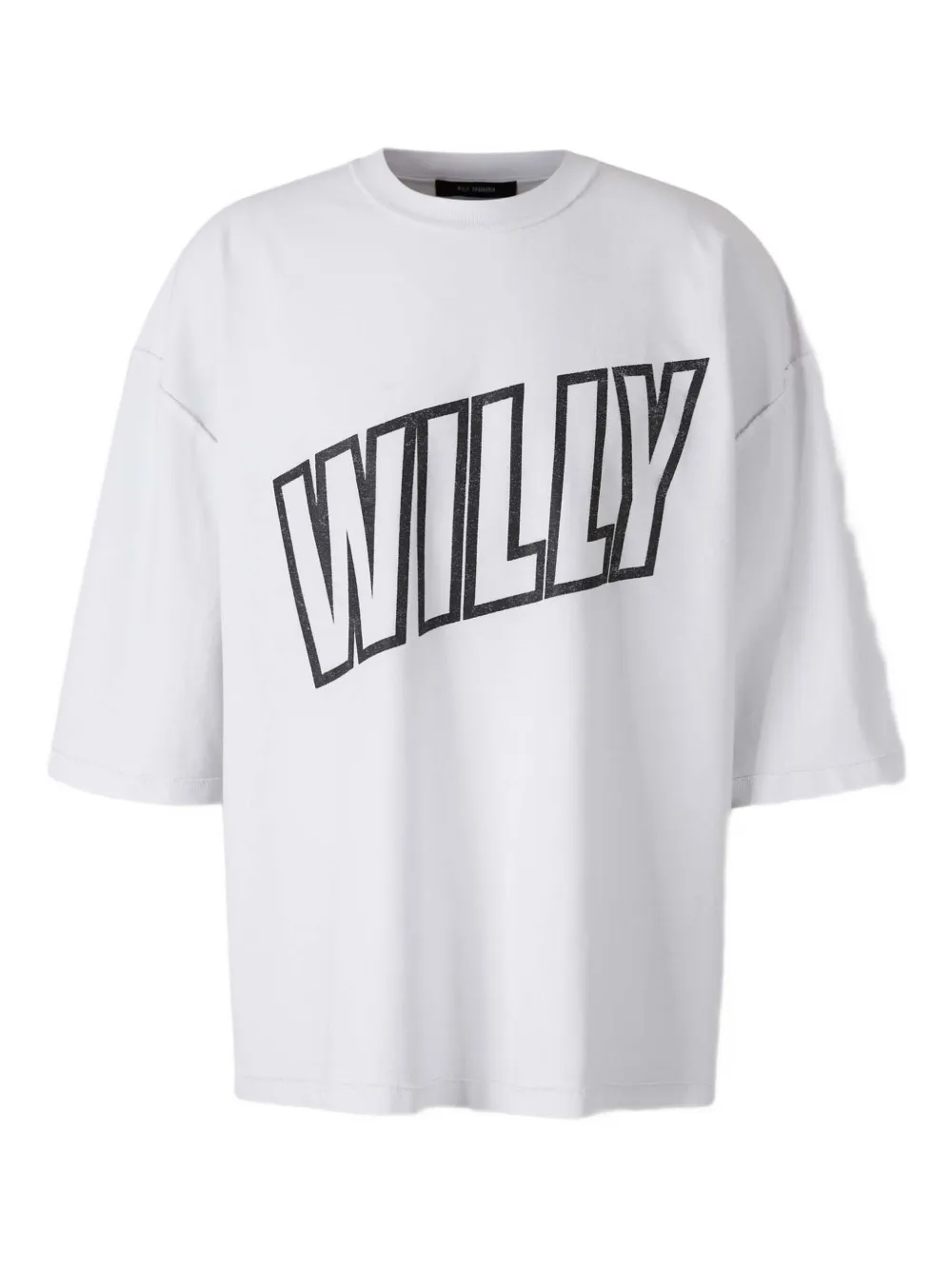 Willy Chavarria cotton T-shirt - ホワイト Willy Chavarria cotton T-shirt - ホワイト