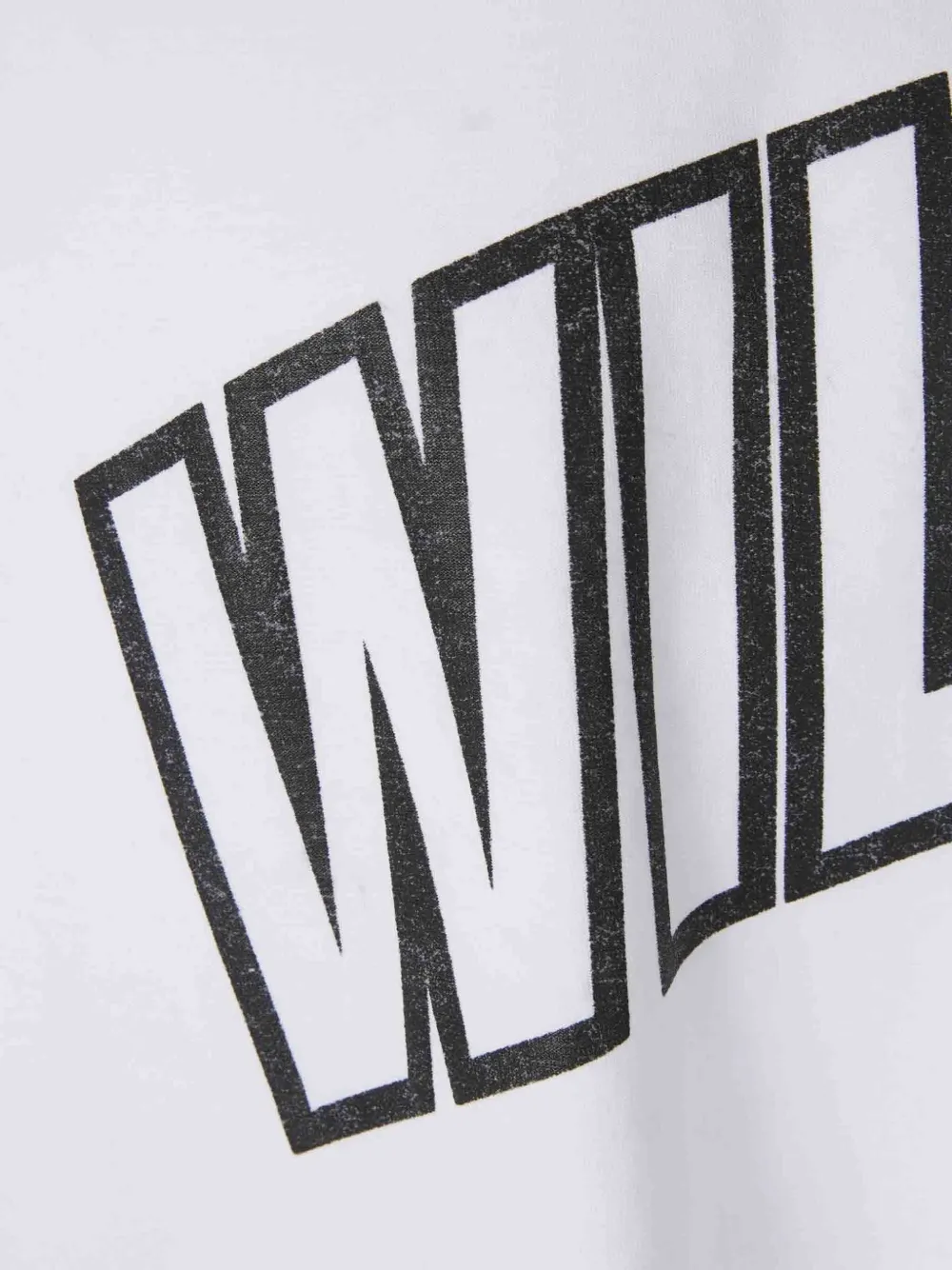 Willy Chavarria Katoenen T-shirt Wit