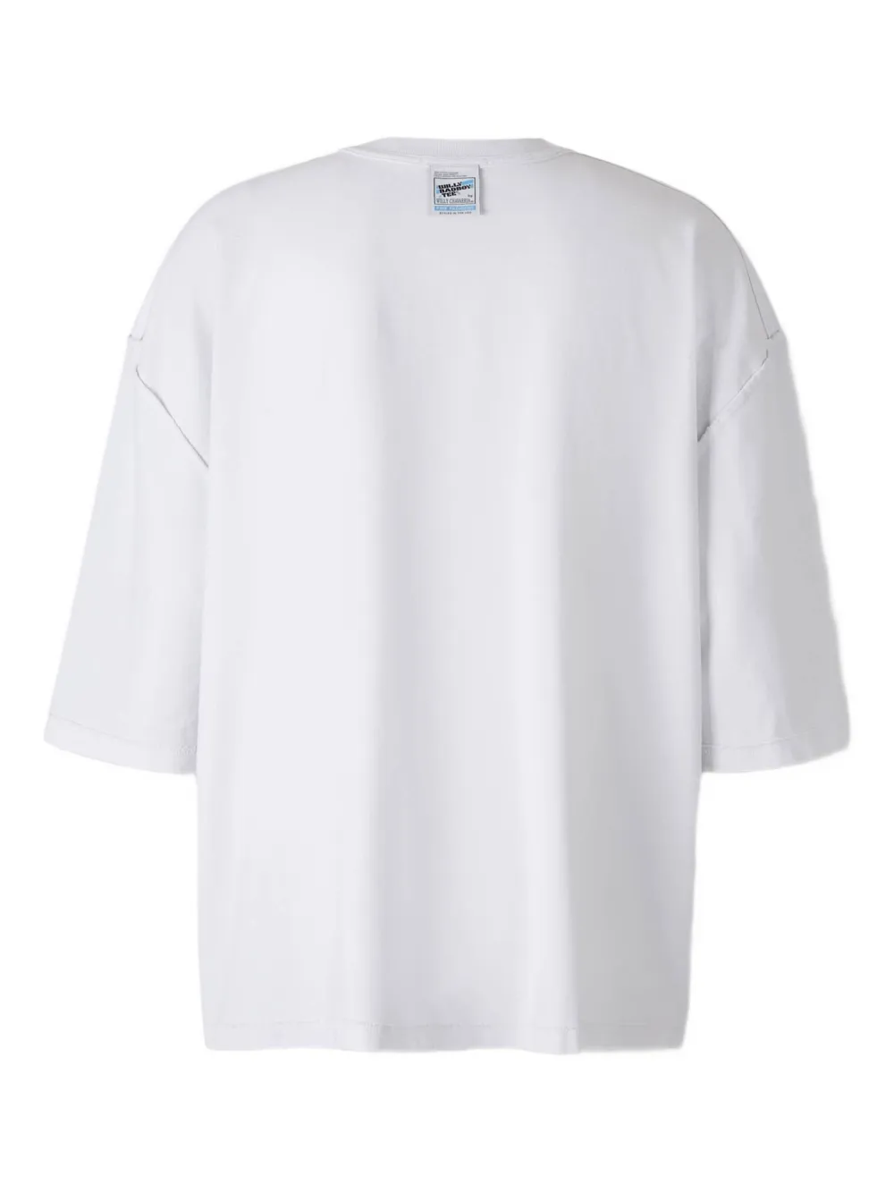 Willy Chavarria Katoenen T-shirt - Wit