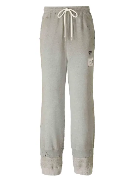 Maison MIHARA YASUHIRO distressed hem trousers