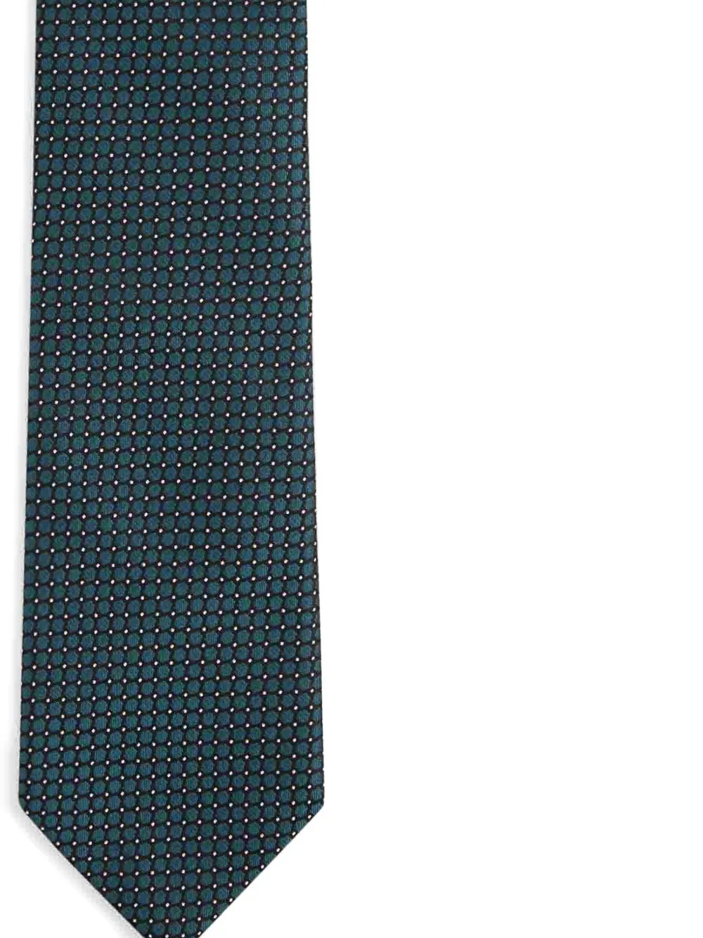 Zegna patterned silk tie | Image 2