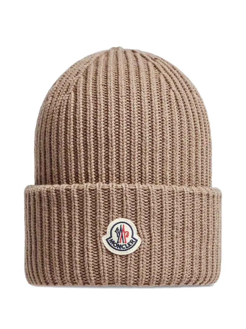 Moncler gorro con parche del logo | neutro | Image 1