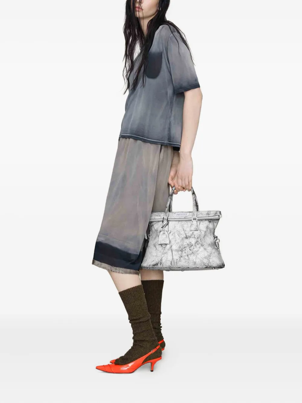 Maison Margiela 5AC shoulder bag - Wit