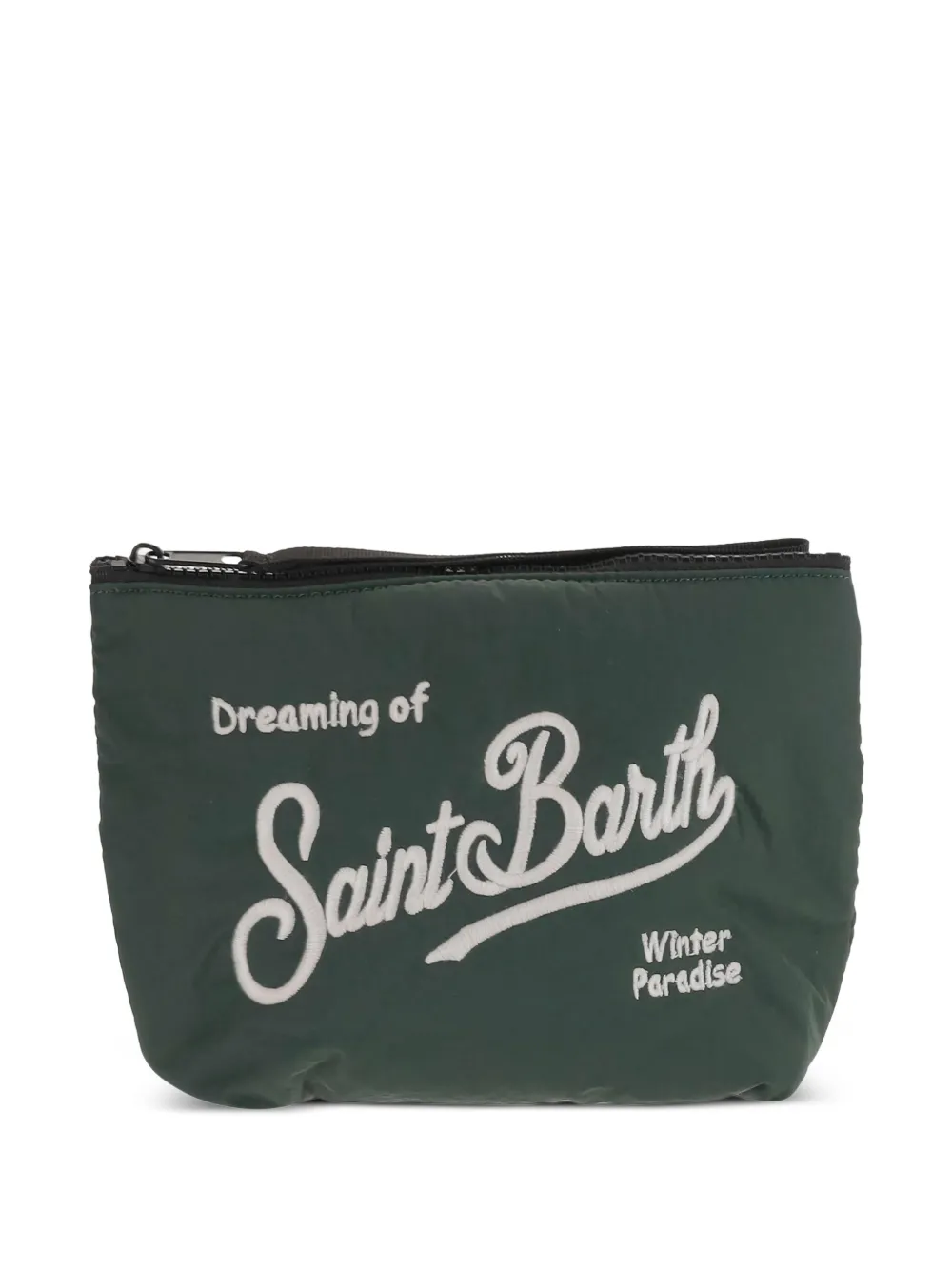 MC2 Saint Barth Aline clutch bag | Green | Image 1