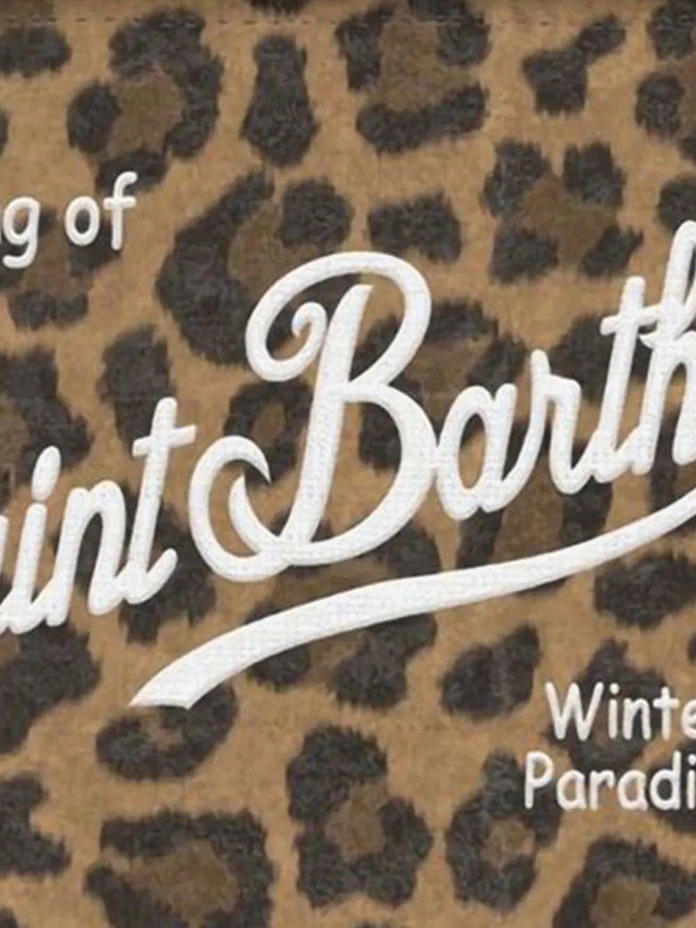 Mc2 Saint Barth Aline Clutch Bag In Neutral