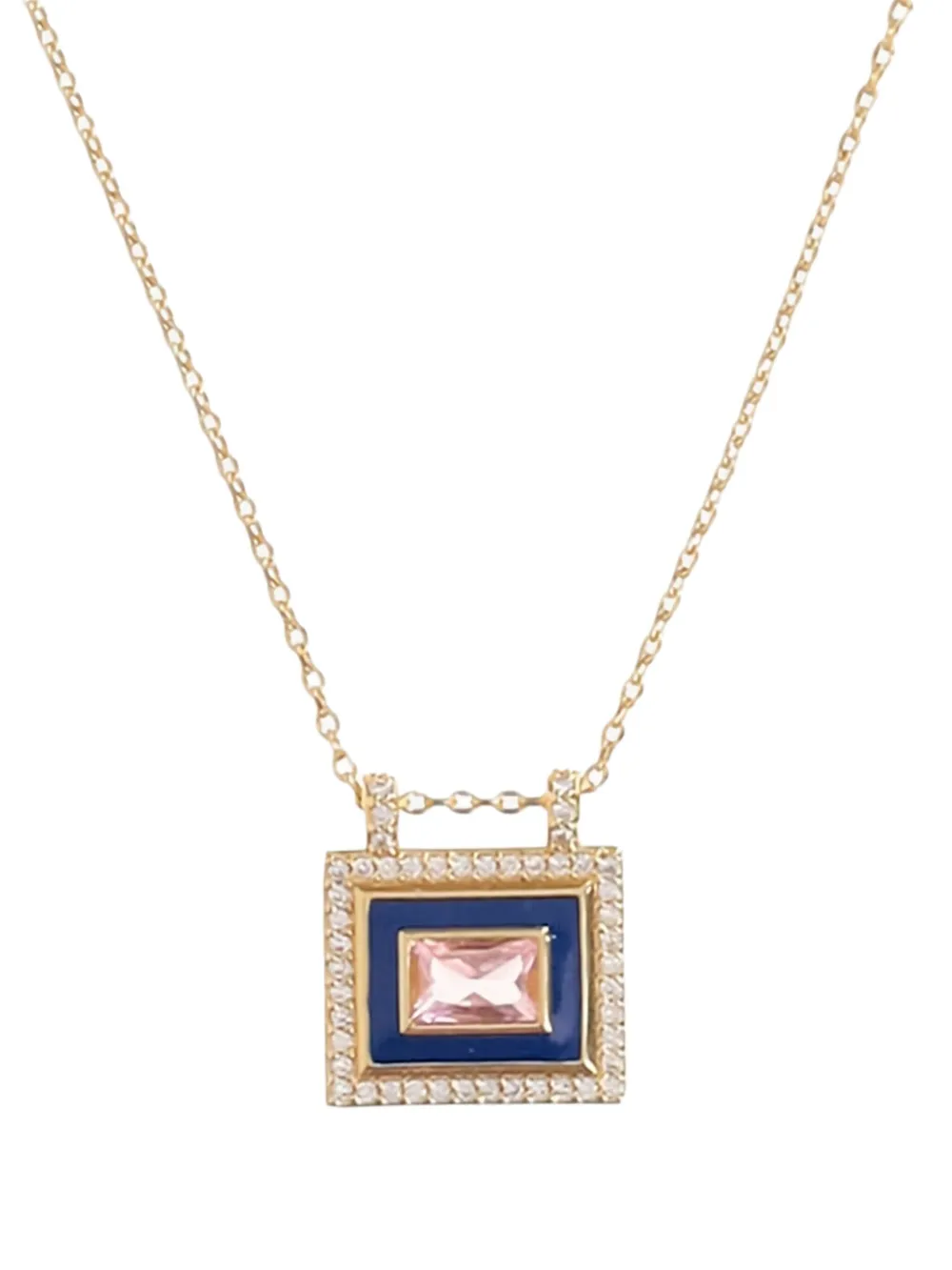 Mya Bay El Paso Necklace In Gold