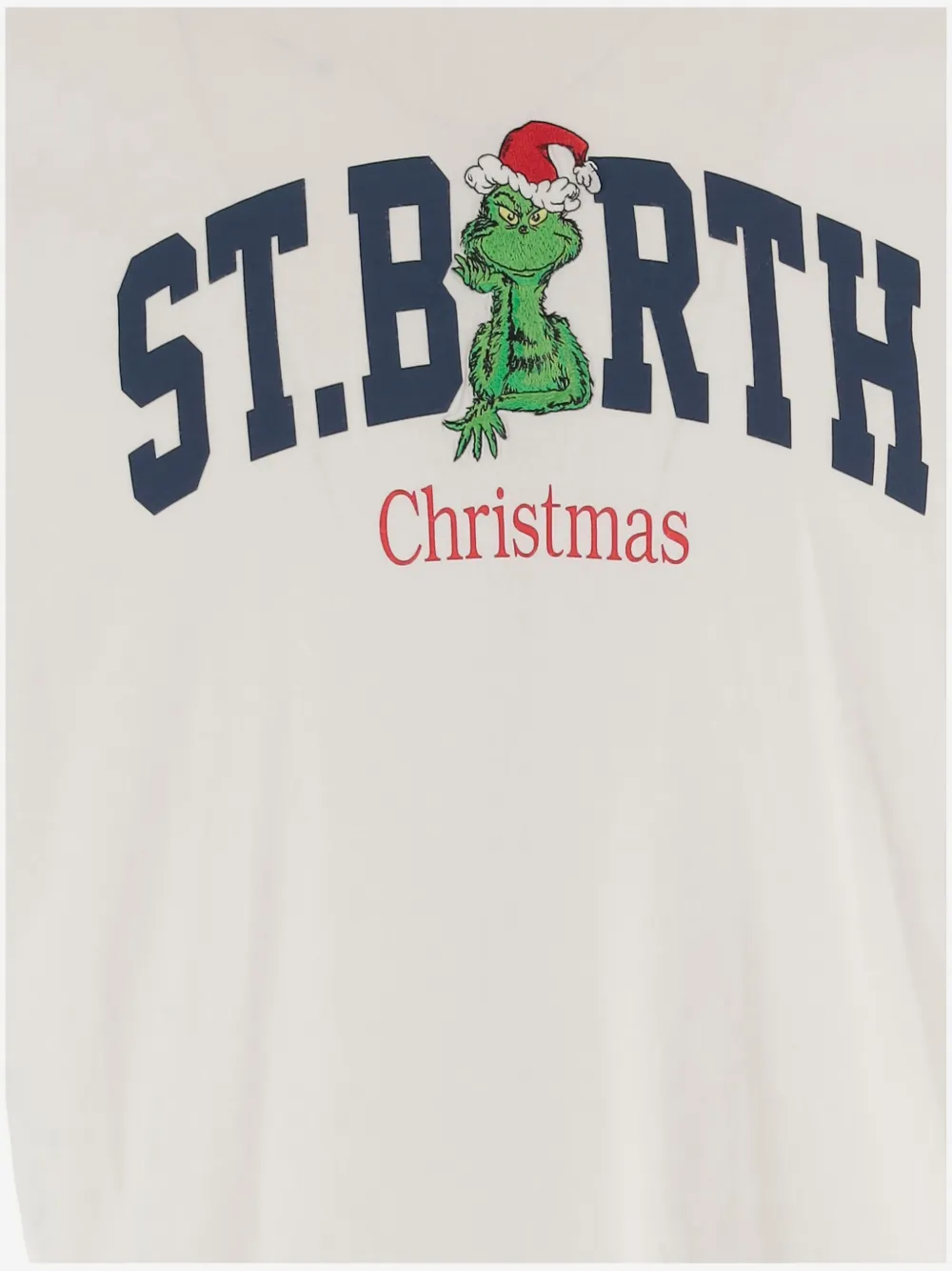 Mc2 Saint Barth Logo-print Round-neck T-shirt In White