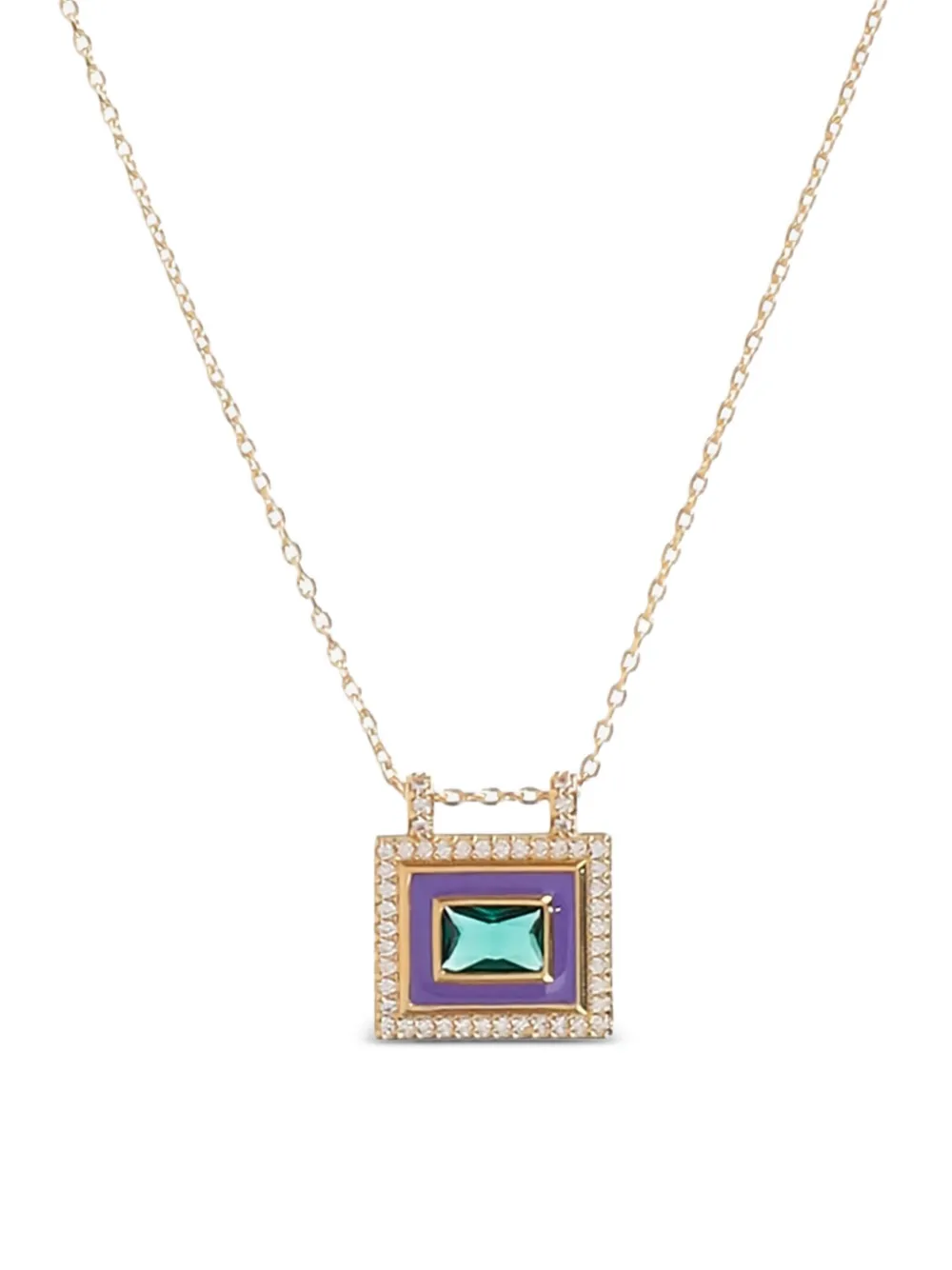 Mya Bay El Paso Necklace In Gold
