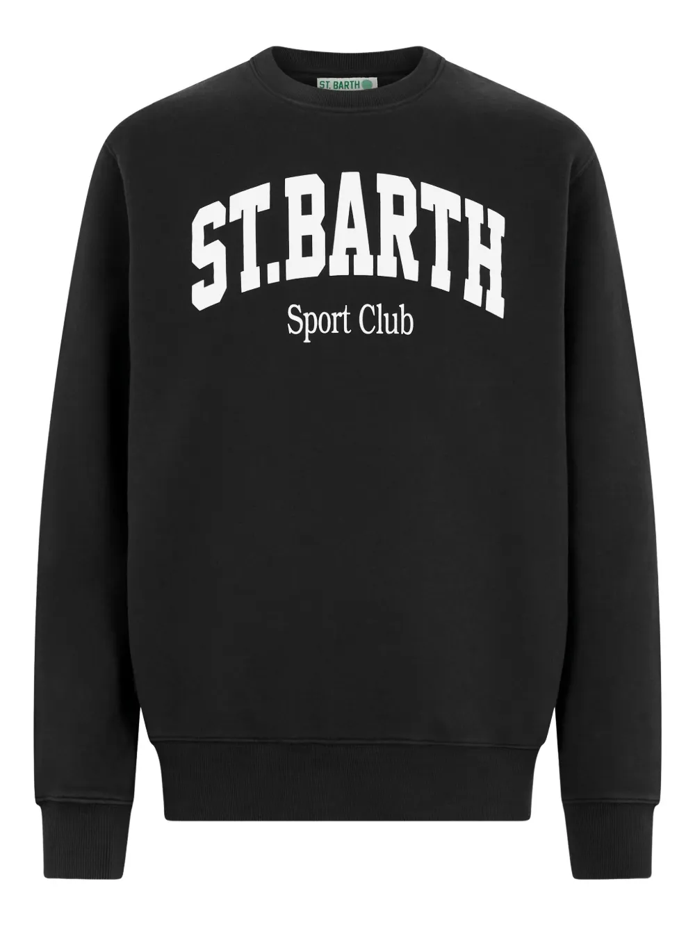 MC2 Saint Barth logo-print sweatshirt | Black | Image 1