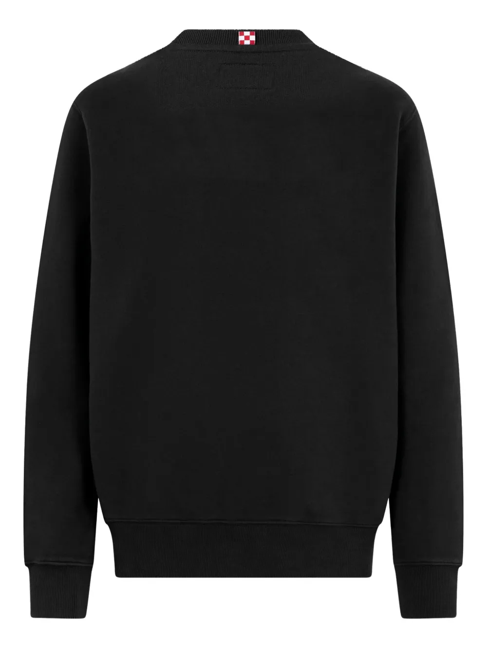 MC2 Saint Barth logo-print sweatshirt - Zwart