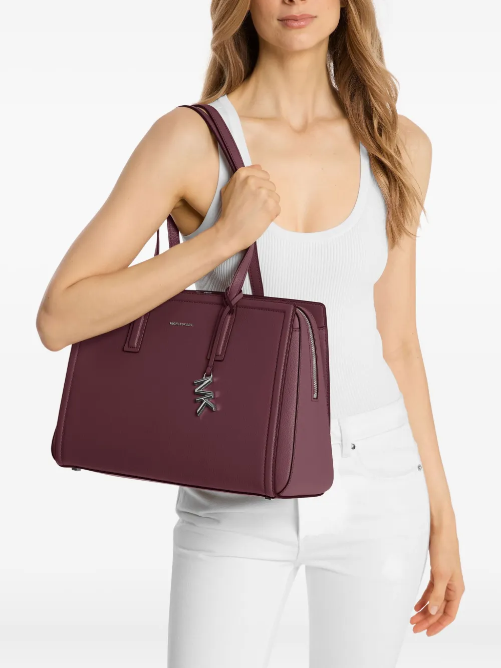 Michael Michael Kors Bolsa tote Laila com zíper | Image 2