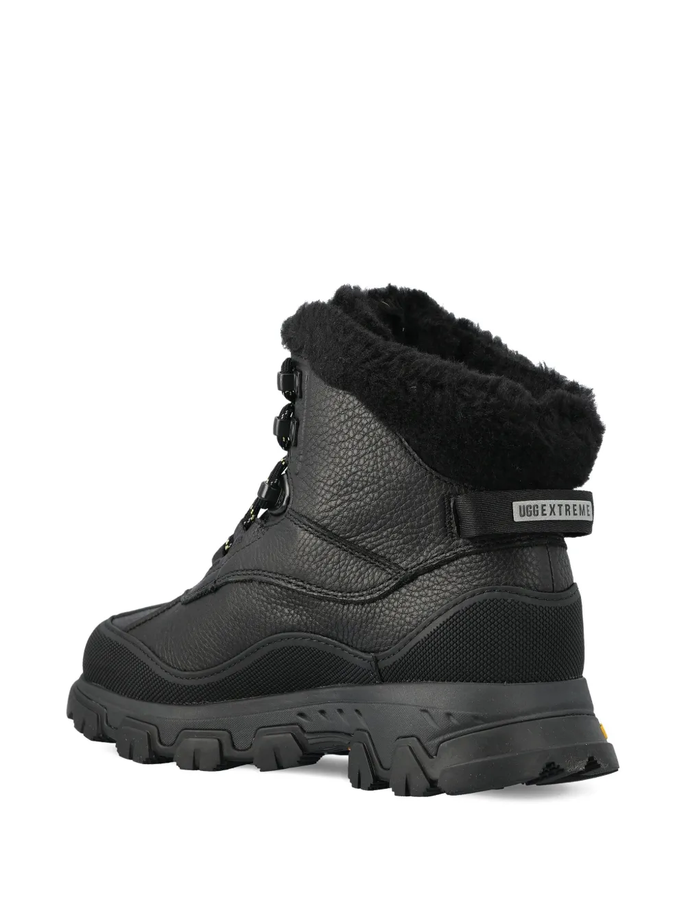 Ugg Lace-up Boots In Black