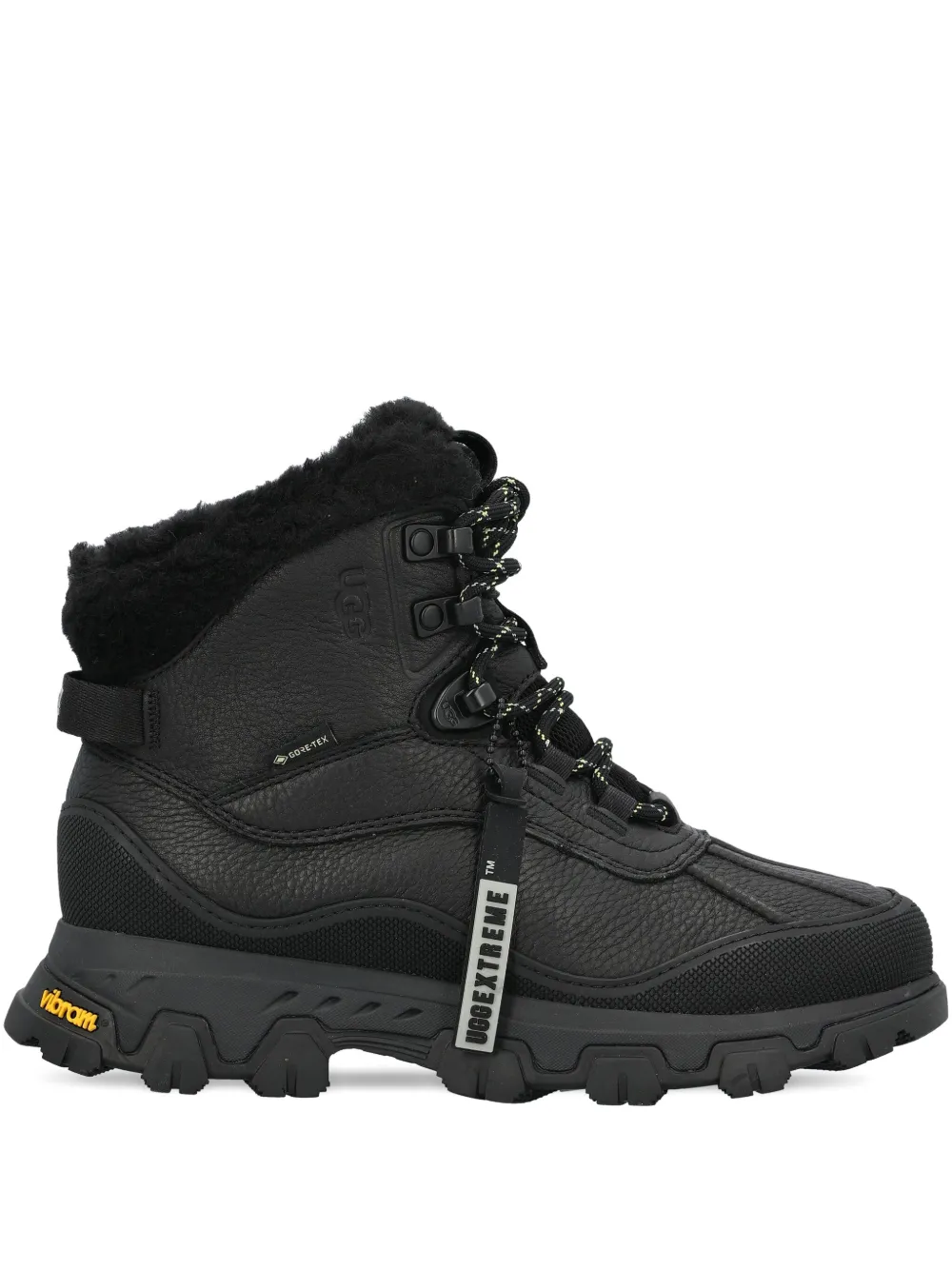 UGG botas con agujetas | negro | Image 1