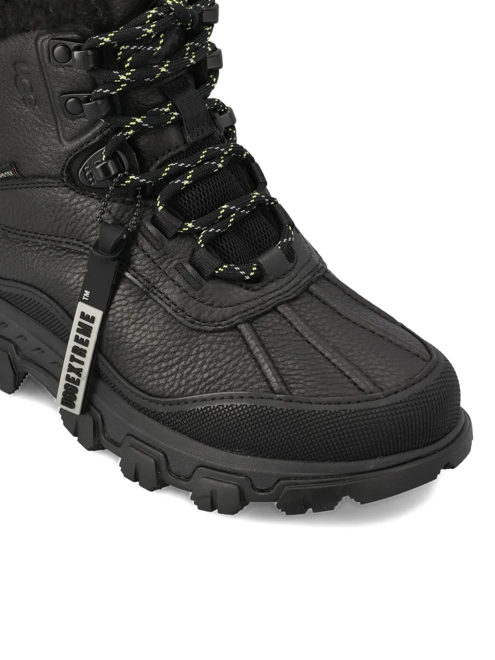 Ugg Lace-up Boots In Black