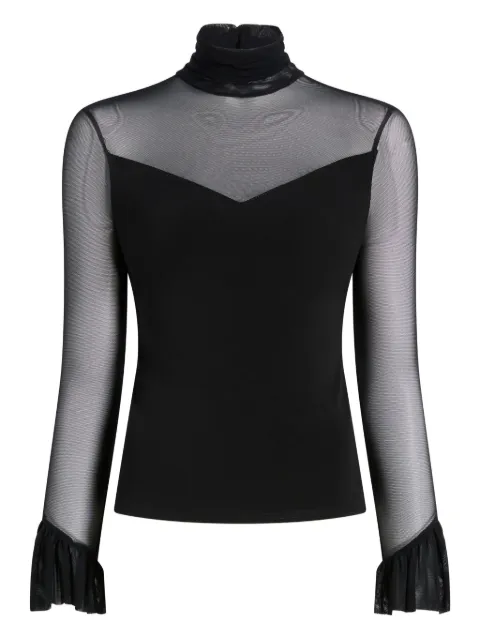 Cinq A Sept Lucy ruffled top