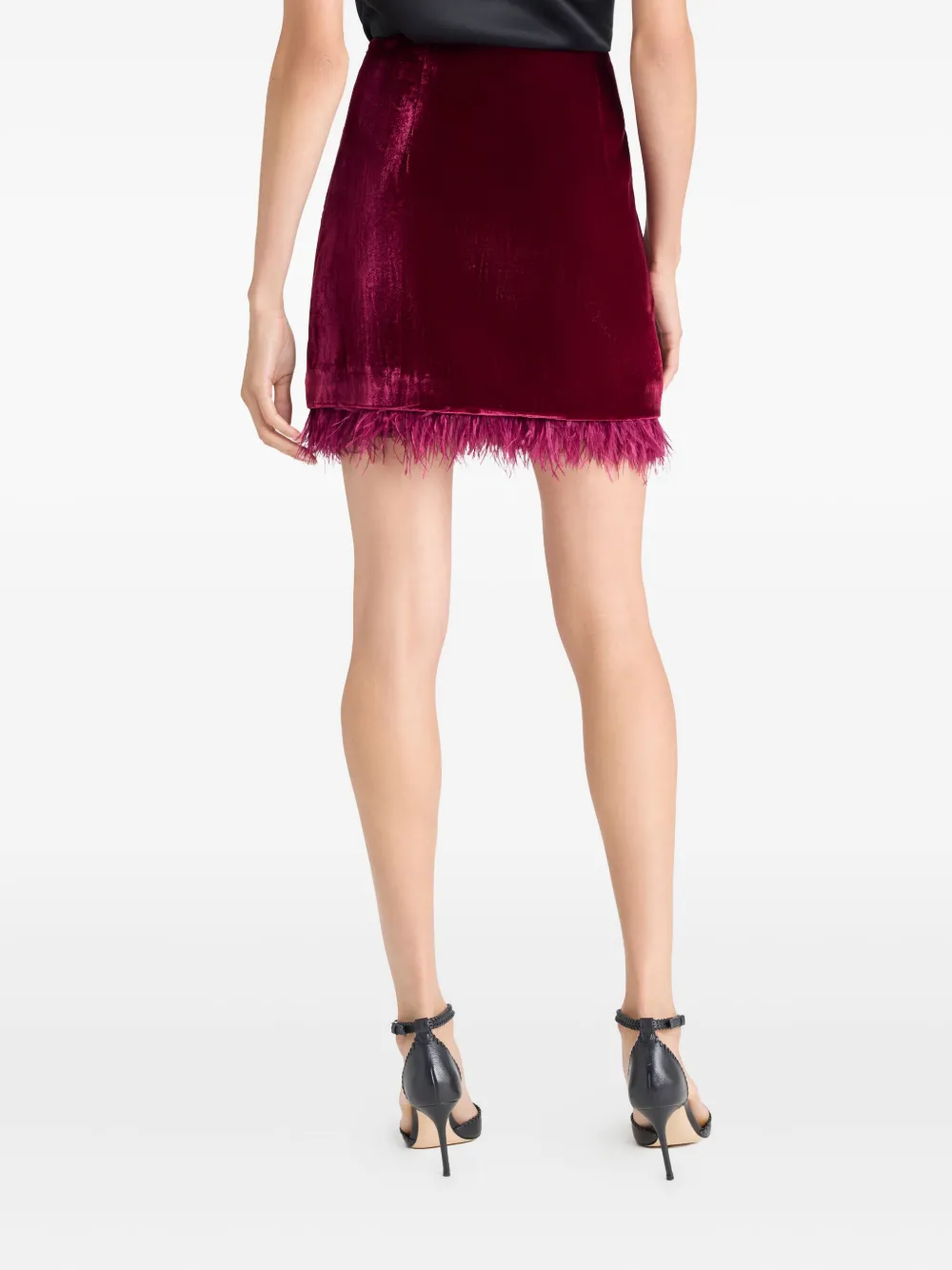 Cinq A Sept Randi mini-rok Rood