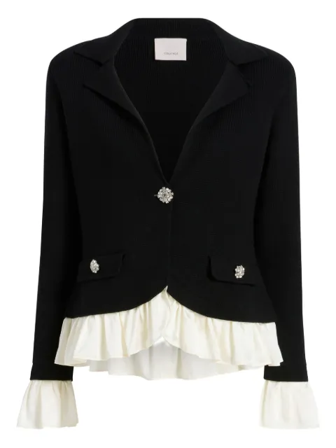 Cinq A Sept Melisan embellished blazer