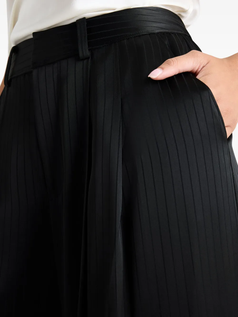 Cinq A Sept Georgia broek Zwart