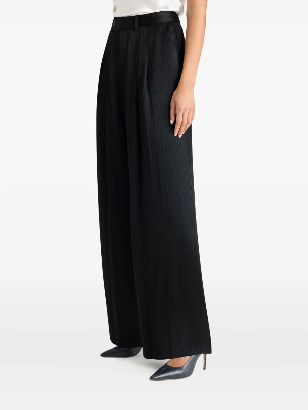 Cinq A Sept Georgia broek Zwart