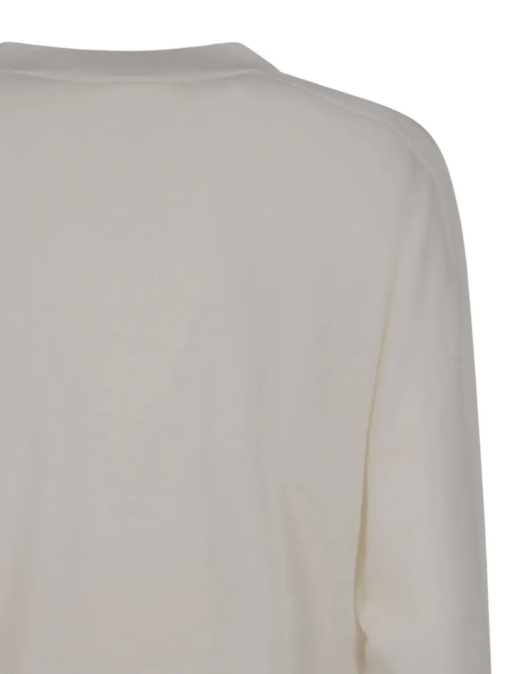 Peserico V-neck Sweater In Neutral