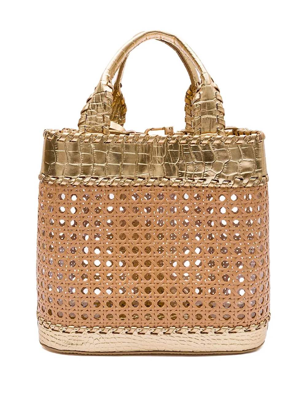 Isla Medium Tassels tote bag - Beige