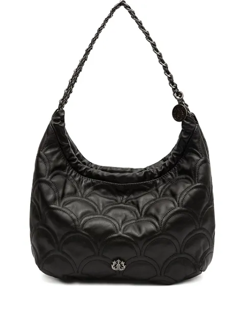 Isla Sirena Cocoon Hobo quilted chain shoulder bag