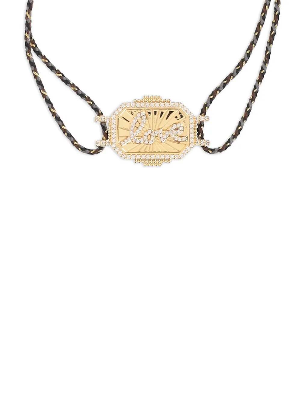 MYA BAY Love Boheme armband - Goud