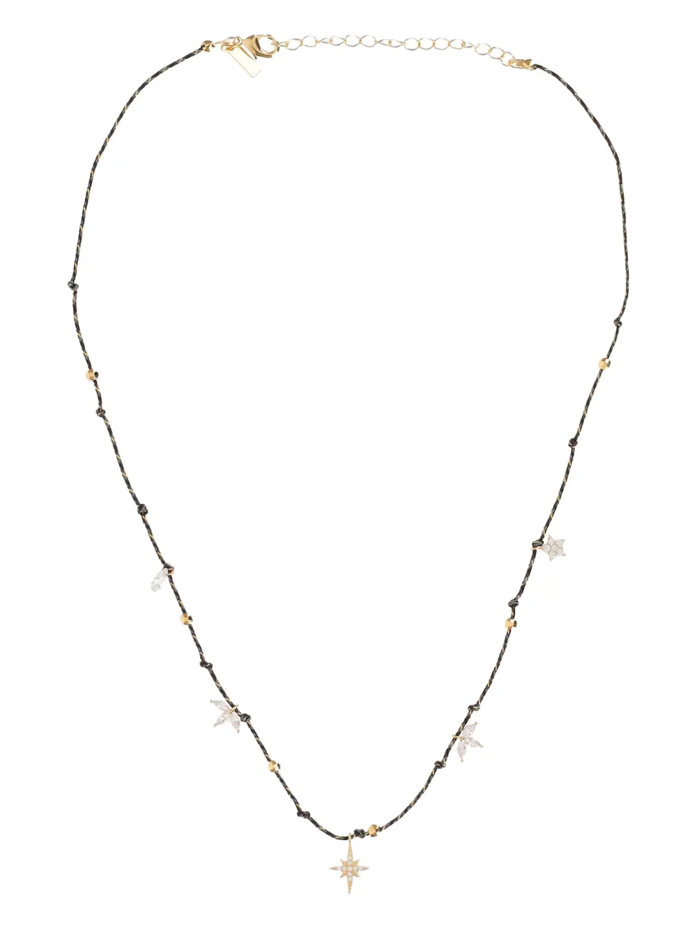 Mya Bay Diwali Liberty Necklace In Metallic