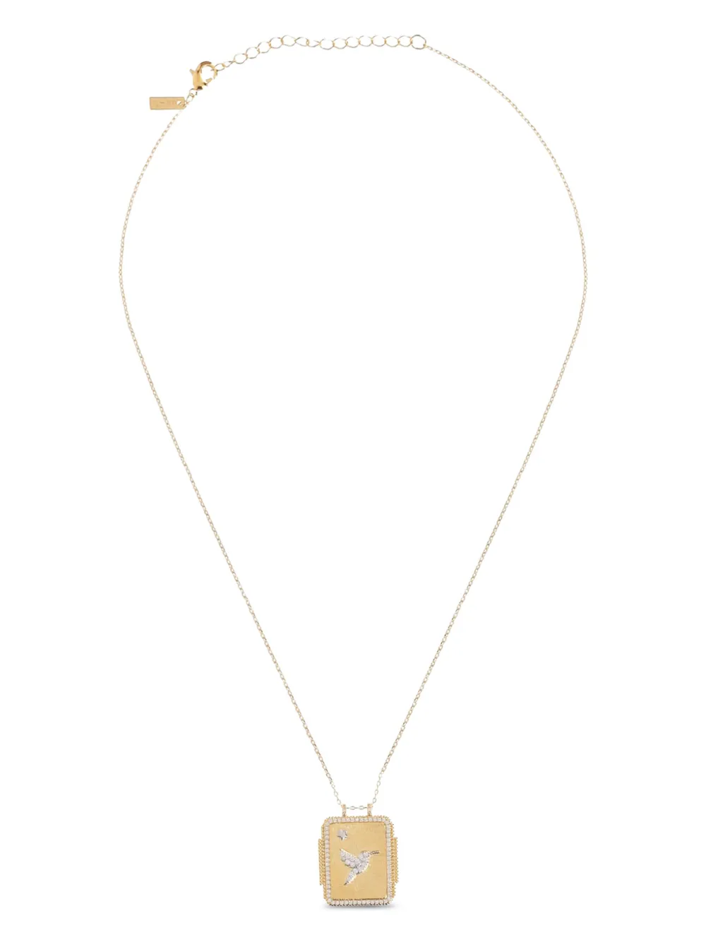 MYA BAY Colibri Boheme necklace | Gold | Image 1