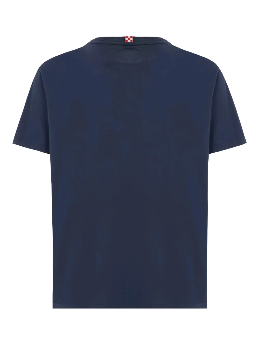 MC2 Saint Barth T-shirt met ronde hals en logoprint - Blauw