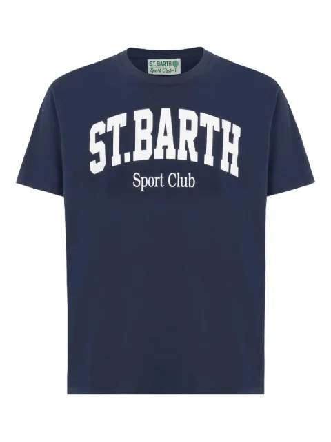 MC2 Saint Barth logo-print round-neck t-shirt