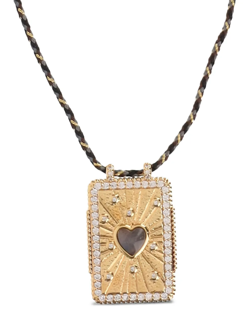 Mya Bay Heart Boheme Necklace In Gold