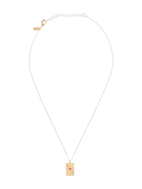 MYA BAY Ace of Heart necklace