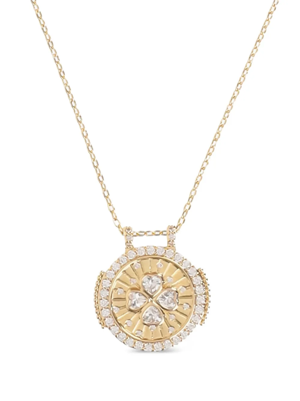 MYA BAY Shamrock Boho necklace | Image 2