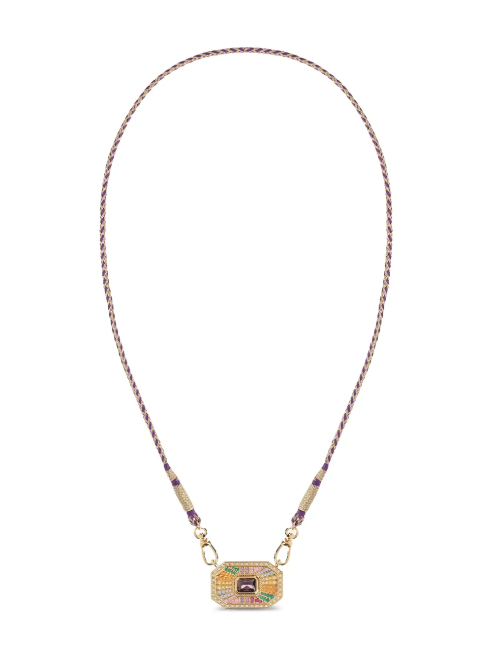 MYA BAY Rainbow Yucatan necklace | Gold | Image 1