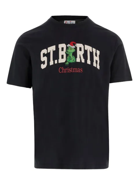 MC2 Saint Barth logo-print short-sleeve t-shirt