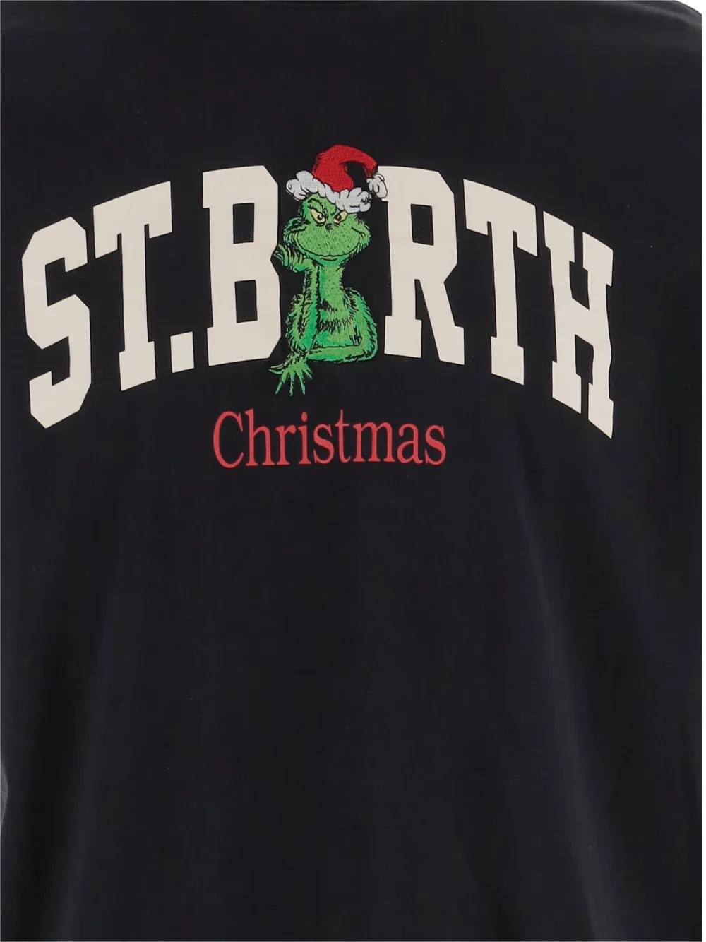 Mc2 Saint Barth Logo-print Short-sleeve T-shirt In Black