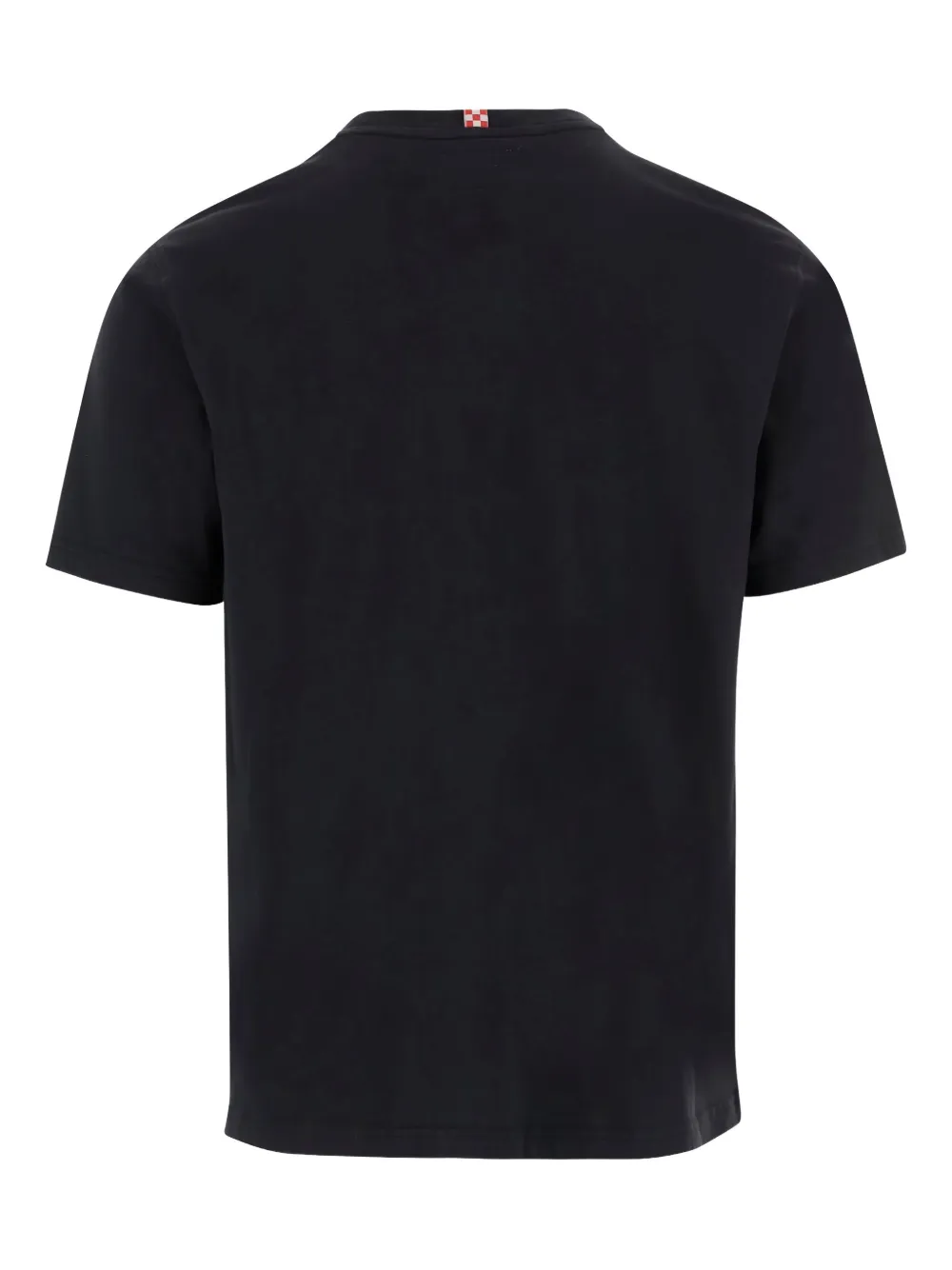 MC2 Saint Barth T-shirt met logoprint - Zwart