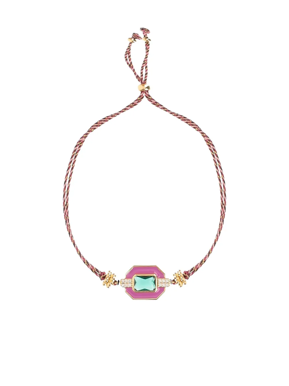 MYA BAY Art Deco bracelet | Pink | Image 1