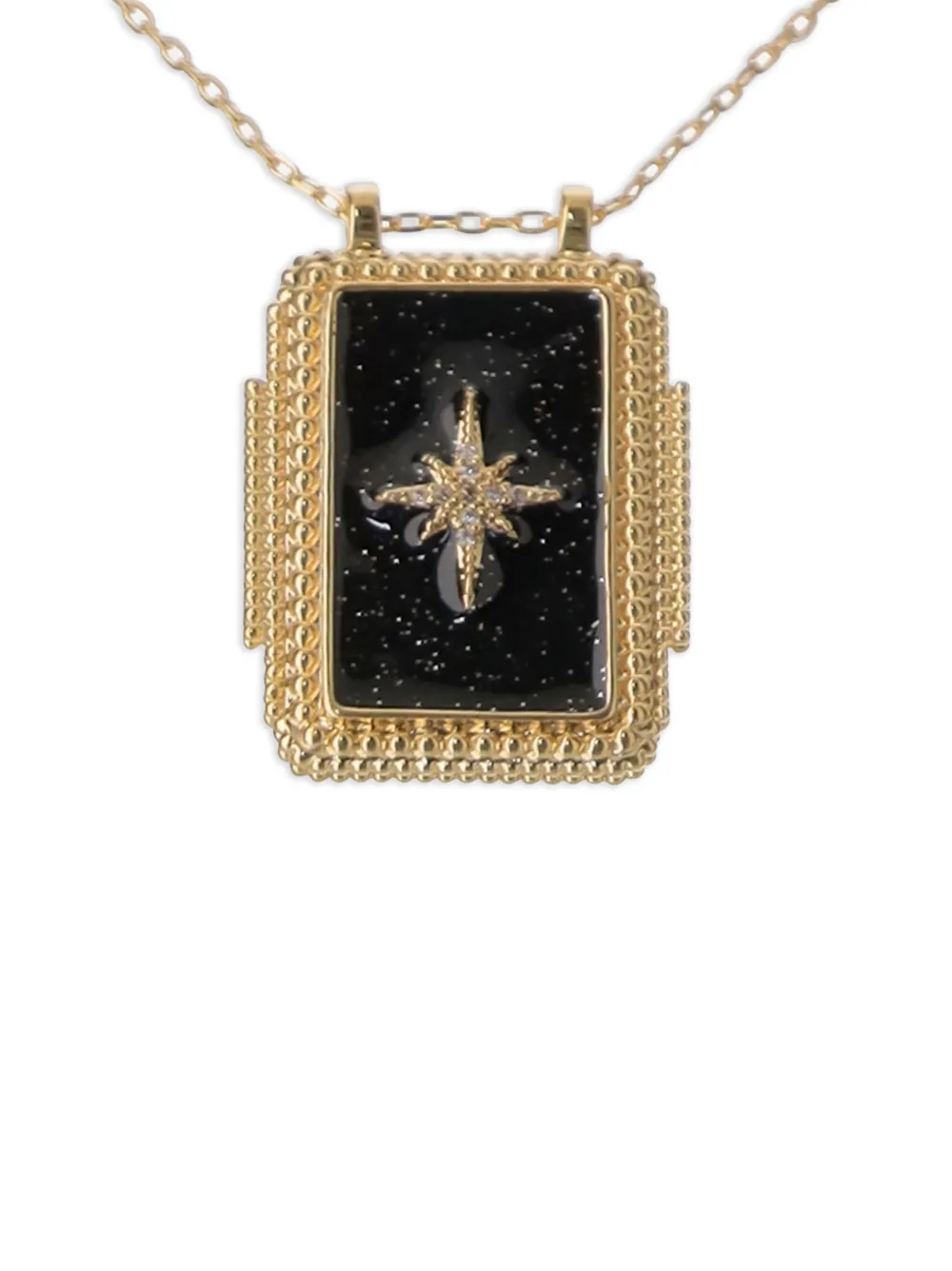 Mya Bay Diwali Twice Bohème Necklace In Gold