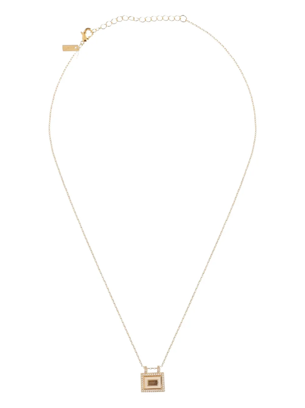 Mya Bay El Paso Necklace In Gold