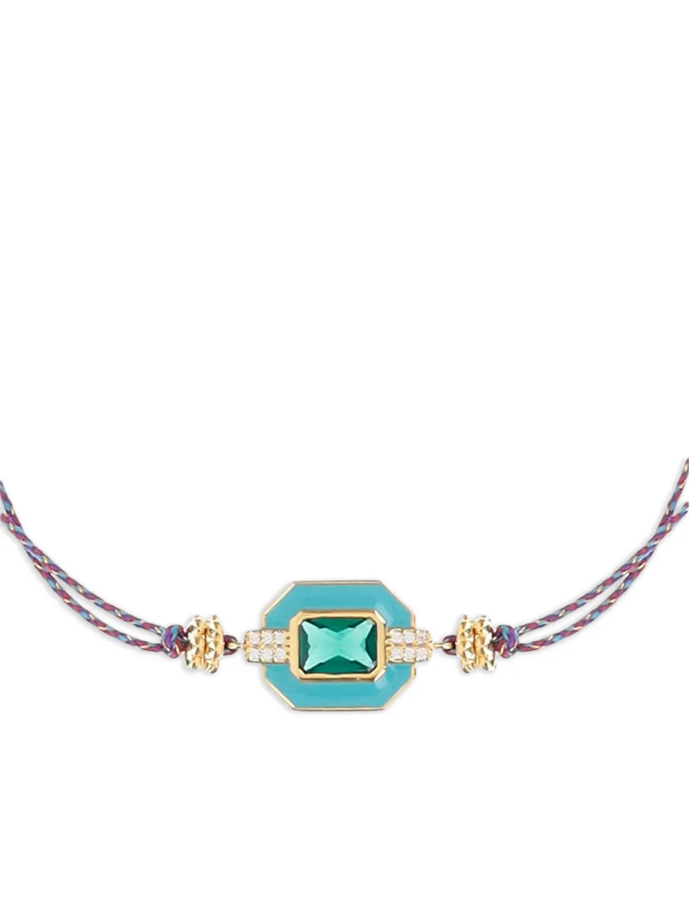 MYA BAY Art Deco armband - Goud