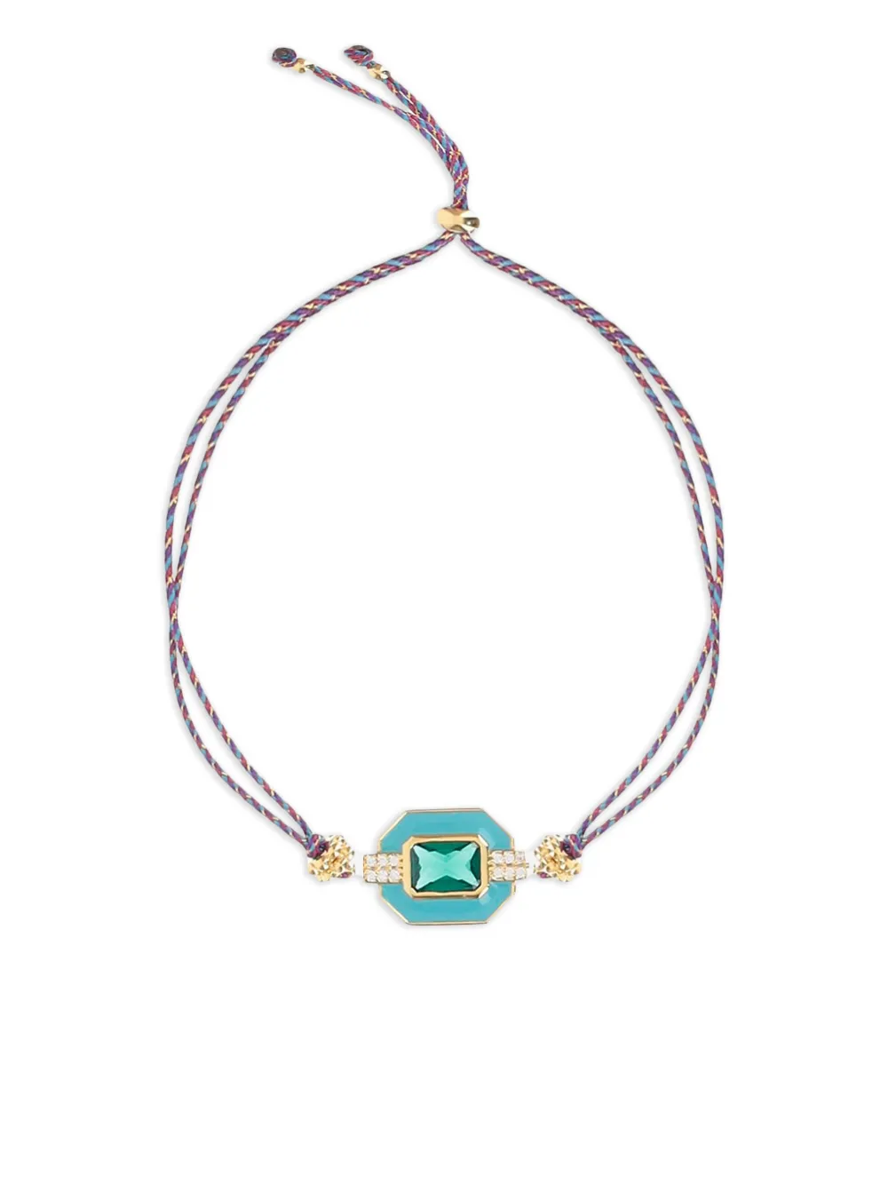 MYA BAY Art Deco bracelet | Gold | Image 1