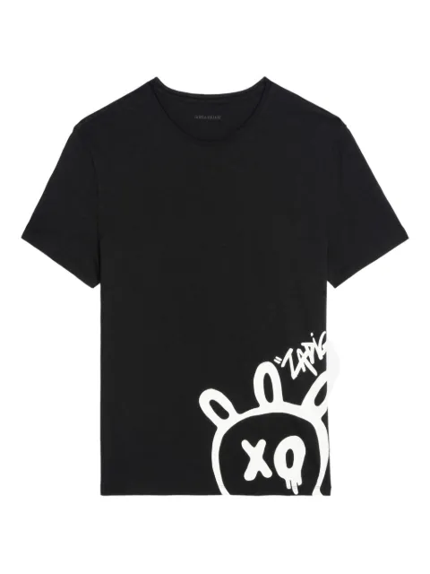 Zadig&Voltaire Blusa com estampa gráfica